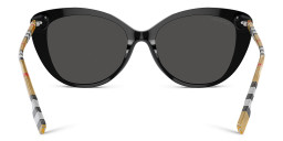 BURBERRY Cat-Eye Sunglasses in Black – Product Photo 4
