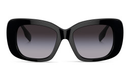 BURBERRY Square Sunglasses in Black – Product Photo 1