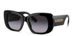 BURBERRY Square Sunglasses in Black – Product Photo 2