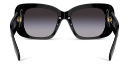 BURBERRY Square Sunglasses in Black – Product Photo 4