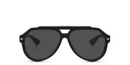 تسوق نظارات شمسية طراز بايلوت دولتشي آند غابانا بلون أسود أونلاين.