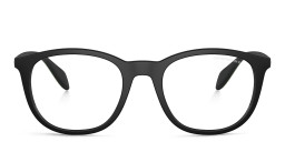 Emporio Armani Round Eyeglasses in Black – Product Photo 1