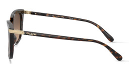 Shop Coach Logo Signature Cat-Eye Sunglasses in Dark Tortoise online.