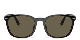 POLO Square Sunglasses in Black – Product Photo 1