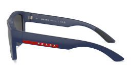 Prada Linea Rossa Square Sunglasses in Blue – Product Photo 3