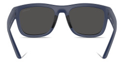 Prada Linea Rossa Square Sunglasses in Blue – Product Photo 4