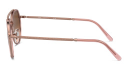 Ray-Ban Unisex Irregular Sunglasses in Copper – Product Photo 3