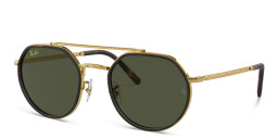 Ray-Ban Unisex Irregular Sunglasses in Legend Gold – Product Photo 2
