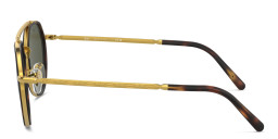 Ray-Ban Unisex Irregular Sunglasses in Legend Gold – Product Photo 3