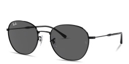 Ray-Ban Logo-Engraved Unisex Panthos Sunglasses in Black – Product Photo 2