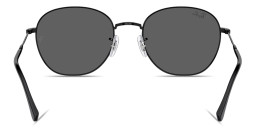 Ray-Ban Logo-Engraved Unisex Panthos Sunglasses in Black – Product Photo 4