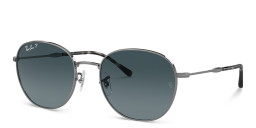 Ray-Ban Unisex Panthos Sunglasses in Gunmetal – Product Photo 2
