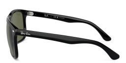 Shop Ray-Ban Boyfriend Two Unisex Square Sunglasses in Black online.