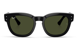 Shop Ray-Ban Mega Hawkeye Unisex Square Sunglasses in Black online.
