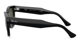 Shop Ray-Ban Mega Hawkeye Unisex Square Sunglasses in Black online.