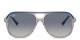 Ray-Ban Junior Kids Square Sunglasses in Blue – Product Photo 1