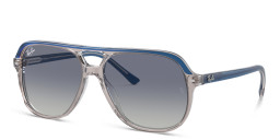 Ray-Ban Junior Kids Square Sunglasses in Blue – Product Photo 2