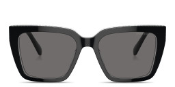 Swarovski Crystal in Black/Dark Grey – Product Photo 2