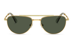 Swarovski Crystal in Gold – Product Photo 1