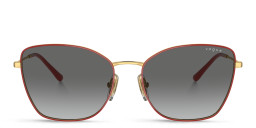 Vogue Eyewear Cat-Eye Sunglasses in Red – Product Photo 1
