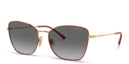 Vogue Eyewear Cat-Eye Sunglasses in Red – Product Photo 2
