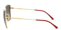 Vogue Eyewear Cat-Eye Sunglasses in Red – Product Photo 3