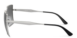 Vogue Eyewear Square Sunglasses in Silver – Product Photo 3