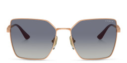 Vogue Eyewear Logo in Rose Gold/Grey Gradient Dark Blue – Product Photo 1