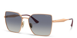 Vogue Eyewear Square Sunglasses in Rose Gold – Product Photo 2
