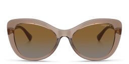 Vogue Eyewear Cat-Eye Sunglasses in Brown – Product Photo 1