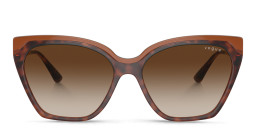 Vogue Eyewear Cat-Eye Sunglasses in Brown – Product Photo 1