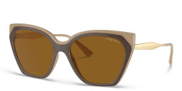Vogue Eyewear Cat-Eye Sunglasses in Brown – Product Photo 2