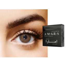 Amara Monthly Color Contact Lenses in Nespresso – Product Photo 1