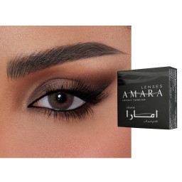 Amara Monthly Color Contact Lenses in Sunset – Product Photo 1