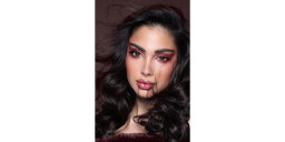Amara Monthly Color Contact Lenses in Tan – Product Photo 3