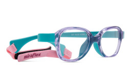 Shop Mira Flex Flexible & Safe Kids Irregular Eyeglasses in Crystal online.