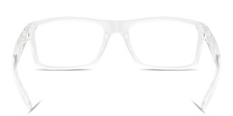 Shop Oakley Rafter Rectangle Eyeglasses in Matte Clear online.