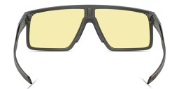 Oakley Helux Gaming Collection Rectangle Sunglasses in Grey – Product Photo 4