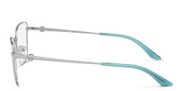 نظارات طبية كات آي من أرماني إكستشينج بلون فضي - صورة المنتج 3