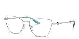 Armani Exchange Cat-Eye Eyeglasses in Silver – Product Photo 2