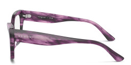 Shop Vogue Eyewear Cat-Eye Eyeglasses in Purple online.