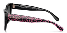 Coach Logo Signature Butterfly Sunglasses in Black – Product Photo 3