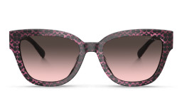 Coach Logo Signature Butterfly Sunglasses in Pink Havana on Black – Product Photo 1