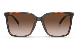 Michael Kors Square Sunglasses in Tortoise – Product Photo 1
