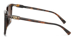 Michael Kors Square Sunglasses in Tortoise – Product Photo 3