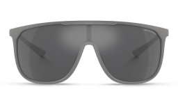 Armani Exchange Square Sunglasses in Grey – Product Photo 1