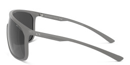 Armani Exchange Square Sunglasses in Grey – Product Photo 3