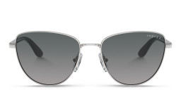 Vogue Eyewear Cat-Eye Sunglasses in Silver – Product Photo 1