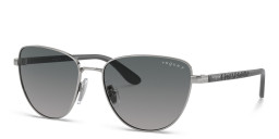 Vogue Eyewear Cat-Eye Sunglasses in Silver – Product Photo 2