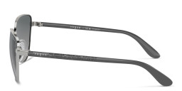 Vogue Eyewear Cat-Eye Sunglasses in Silver – Product Photo 3